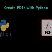 Create PDFs In Python FULL TUTORIAL