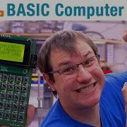 Handheld BASIC Computer In Badge Format With The Arduino Uno