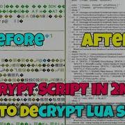 How To Decrypt Lua Script Decrypt All Script Paid Dec Tool 2022 Method