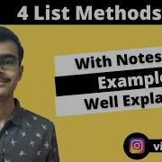 6 Python Tutorial For Beginners List Methods In Python
