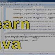 Learn Java Exercise 06x Working With Object Instance Variables