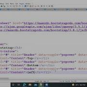 How To Create Popover Using Bootstrap With Toggle