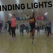 Weeknd BLINDING LIGHTS Zumba Fitness Choreography