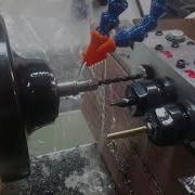 Rigid Tap On Hardinge Lathe Linuxcnc Controlled