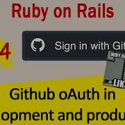Ruby On Rails 34 Github OAuth In Development And Production