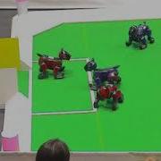 Robotics Winning The Obstacle Avoidance Challenge Of The 2003 Robocup In The Sony Aibo League