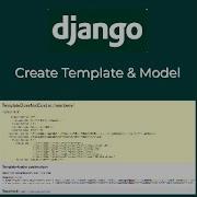 Django Template Model And TemplateDoesNotExist At Members Error Solving Third Video