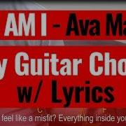Ava Max So Am I Easy Guitar Chords With Lyrics
