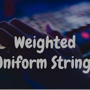 86 Weighted Uniform Strings Strings Hackerrank Solution Python