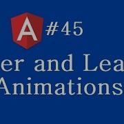 Angular 2 Tutorial 45 Enter And Leave Animations