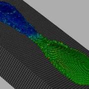 Landslide Simulation With A Material Point Method Code Uintah 2 3