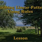 Patterns 3 1 Describing Linear Patterns General Term