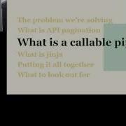 API Pagination With Callable Pipelines With Scott Galloway