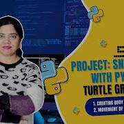 Project Snake Game With Python Turtle Graphics Build Snake Body Movement Part 1 Tutorial 75
