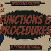 Функции и процедуры Учебник Python Полное объяснение