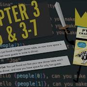 Python Crash Course Chapter 3 Try It Yourself 3 6 3 7 Beginner Walkthrough
