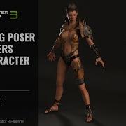 Character Creator 3 Tutorial Importing Poser Characters Into Character Creator