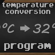 C Temperature Conversion Program
