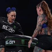 Women S Flyweight Clash Ends In Shock Micol Di Segni Vs Chelsea Dodson Power Slap 12