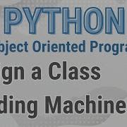 Разработка класса торгового автомата объектно ориентированное программирование на Python