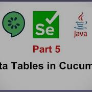 BDD Cucumber часть 5 Тестирование на основе данных Таблицы данных в Cucumber Параметризаци