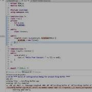 Learn Advanced C Programming A Ring Buffer Class