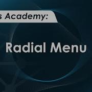 SyGlass Academy Radial Menu