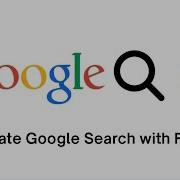 Automate Google Search With Python