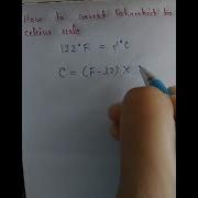 How To Convert Fahrenheit To Celsius Scale Fahrenheit Ko Celsius Mein Kaise Badle Maths Shorts