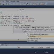 Visual Basic Tutorial 23 Comparing Strings YouTube