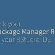 Posit Package Manager Link Your Package Manager Repo To Your RStudio IDE Posit