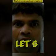 Toothbrush Under The Microscope Shorts Youtubeshorts Viral Microscope
