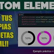 Creá TUS PROPIAS ETIQUETAS O Componentes HTML Usando CustomElements Tutorial Básico Javascript