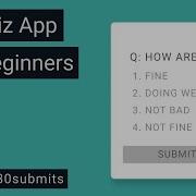 Build A Quiz App With JavaScript Mini Project For Beginners