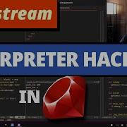Working On An Interpreter VM Ruby LIVE