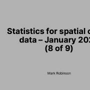 Statistics For Spatial Omics Data January 2025 8 Of 9