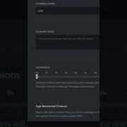 How To Set Slowmode To A Channel On Discord Tutorial