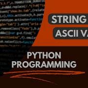 Python Program To Convert String To Ascii Value