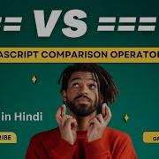 JavaScript Comparison Operators Vs Explained Javascript Development Vs Operator