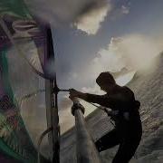 Windsurfing Bantham Beach Failed Backloop