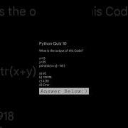 Python Quiz 10 For Beginners Codingforbeginners Coding Pythonforbeginners Pythonbasics Shorts