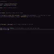 Ping Command Basic Discord Bot Tutorial 1