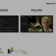 Thomas Bierhance Polars Make The Switch To Lightning Fast Dataframes