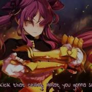 Nightcore Just Like Fire Lyrics