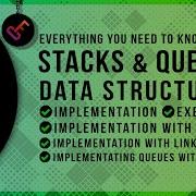 Stacks Queues Data Structures Coding Interview Series