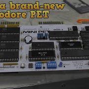 Mini PET Build A Commodore PET From All New Parts