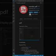 View PDFs Directly From VS Code