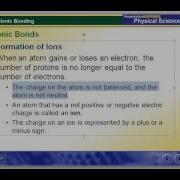 6 1 Ionic Bonding Part 2