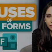 How To Use Microsoft Forms At Work
