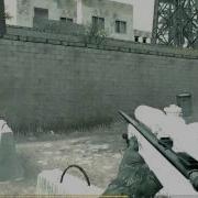Call Of Duty 4 Modern Warfare M40a3 White Gun Skin Test